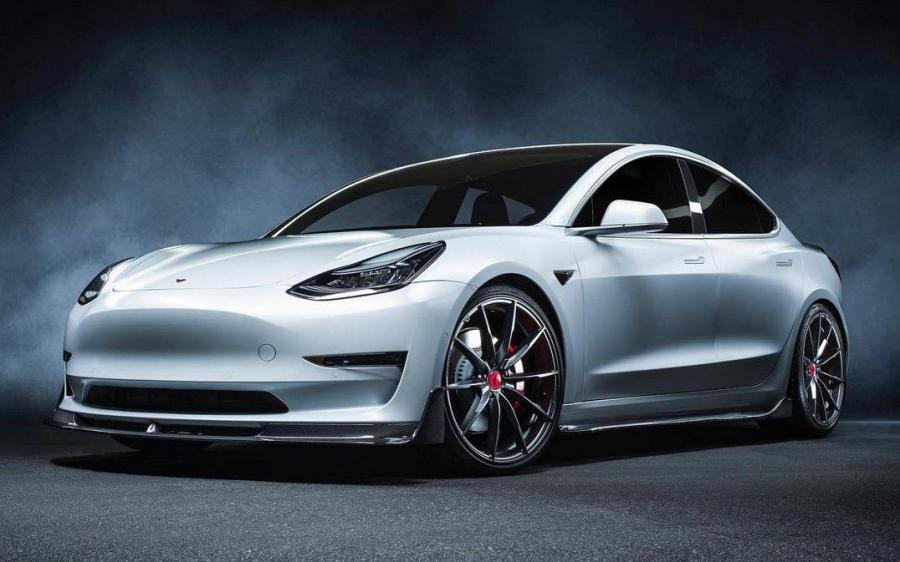 Tesla Model 3 VOLTA by Vorsteiner '2019